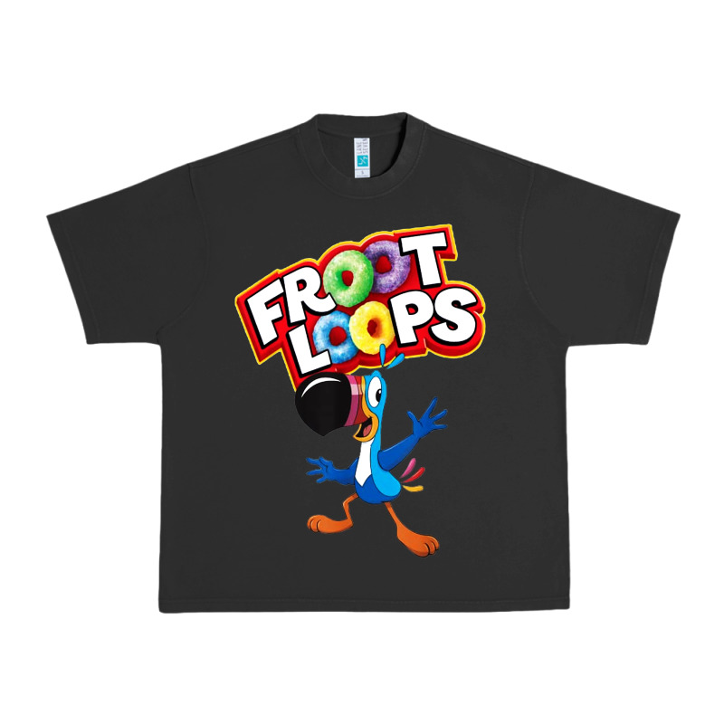 Froot Loops Toucan Sam Urban Heavy Tee by artisFamous | Teevron