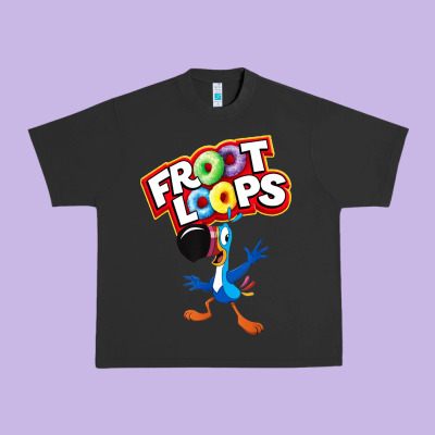Froot Loops Toucan Sam Urban Heavy Tee Designed By Artisfamous