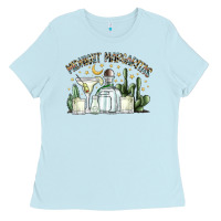 Baby Blue midnight margaritas Ladies Tee - SublimationCraftShop
