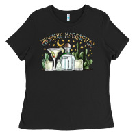 Black midnight margaritas Ladies Tee - SublimationCraftShop