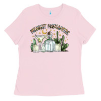 Bubblegum Pink midnight margaritas Ladies Tee - SublimationCraftShop