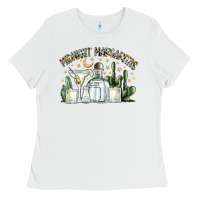 White midnight margaritas Ladies Tee - SublimationCraftShop