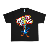 Black froot loops toucan sam Urban Heavy Tee - artisFamous