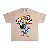 French Oak froot loops toucan sam Urban Heavy Tee - artisFamous
