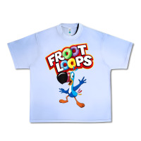 Grape Ice froot loops toucan sam Urban Heavy Tee - artisFamous