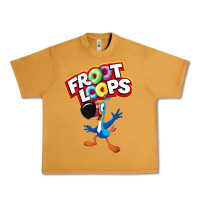 Peanut Butter froot loops toucan sam Urban Heavy Tee - artisFamous