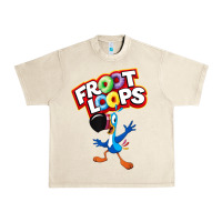 Sandshell froot loops toucan sam Urban Heavy Tee - artisFamous