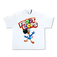 White froot loops toucan sam Urban Heavy Tee - artisFamous