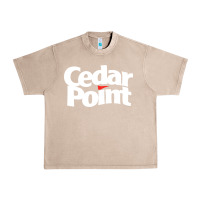 French Oak cedar point Urban Heavy Tee - artisFamous