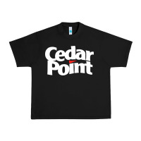 Black cedar point Urban Heavy Tee - artisFamous