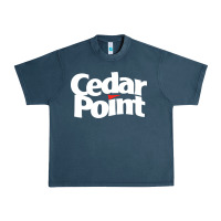 Midnight Navy cedar point Urban Heavy Tee - artisFamous
