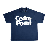 Navy cedar point Urban Heavy Tee - artisFamous