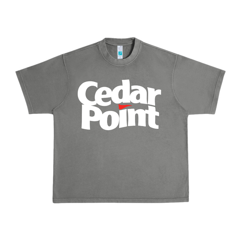 Cedar Point Urban Heavy Tee by artisFamous | Teevron