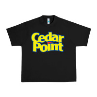 Black cedar point Urban Heavy Tee - artisFamous