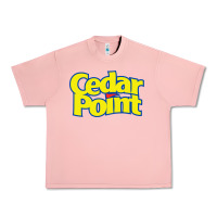 Salmon cedar point Urban Heavy Tee - artisFamous