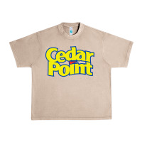 French Oak cedar point Urban Heavy Tee - artisFamous