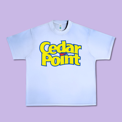 Cedar Point Urban Heavy Tee Designed By Artisfamous