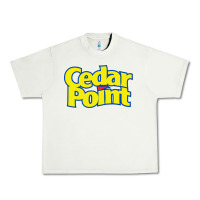 Pistachio cedar point Urban Heavy Tee - artisFamous
