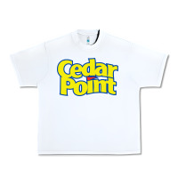 White cedar point Urban Heavy Tee - artisFamous