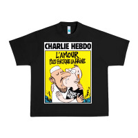 Black charlie hebdo Urban Heavy Tee - artisFamous