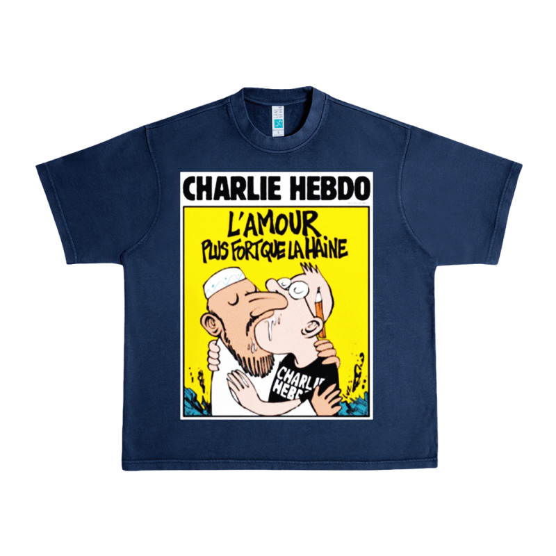 Charlie Hebdo Urban Heavy Tee by artisFamous | Teevron
