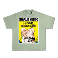 Oil Green charlie hebdo Urban Heavy Tee - artisFamous