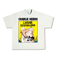 Pistachio charlie hebdo Urban Heavy Tee - artisFamous