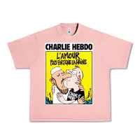Salmon charlie hebdo Urban Heavy Tee - artisFamous