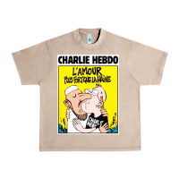 French Oak charlie hebdo Urban Heavy Tee - artisFamous