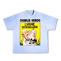 Grape Ice charlie hebdo Urban Heavy Tee - artisFamous