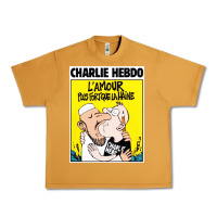 Peanut Butter charlie hebdo Urban Heavy Tee - artisFamous