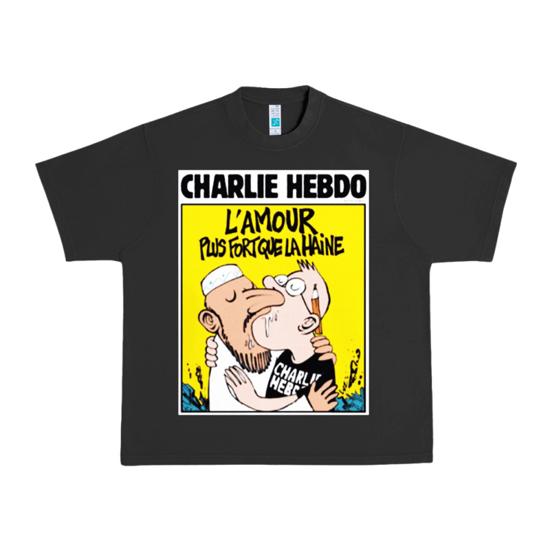 Charlie Hebdo Urban Heavy Tee by artisFamous | Teevron