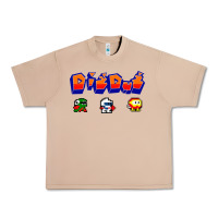 Burro dig dug Urban Heavy Tee - artisFamous