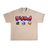 French Oak dig dug Urban Heavy Tee - artisFamous