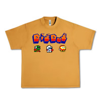 Peanut Butter dig dug Urban Heavy Tee - artisFamous
