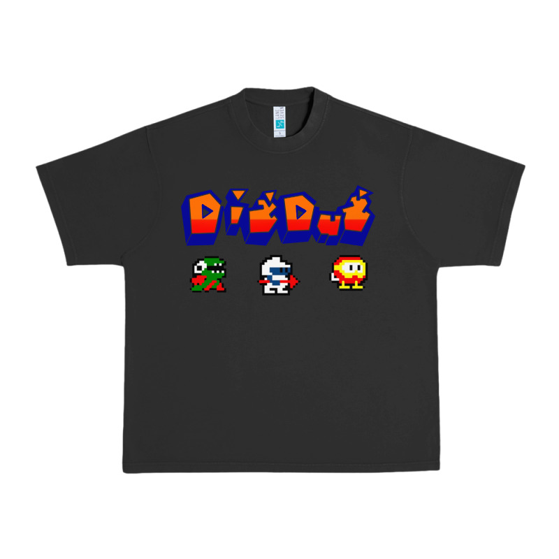 Dig Dug Urban Heavy Tee by artisFamous | Teevron
