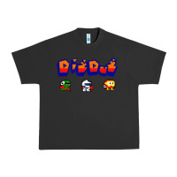 Pigment Black dig dug Urban Heavy Tee - artisFamous