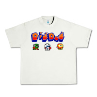 Pistachio dig dug Urban Heavy Tee - artisFamous