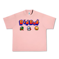 Salmon dig dug Urban Heavy Tee - artisFamous