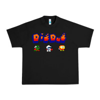 Black dig dug Urban Heavy Tee - artisFamous