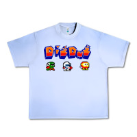 Grape Ice dig dug Urban Heavy Tee - artisFamous