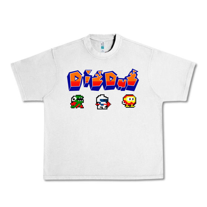 Dig Dug Urban Heavy Tee by artisFamous | Teevron