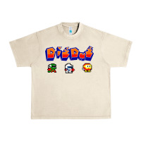 Sandshell dig dug Urban Heavy Tee - artisFamous