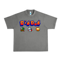 Tornado dig dug Urban Heavy Tee - artisFamous