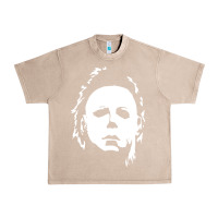 French Oak halloween horror myers Urban Heavy Tee - artisFamous