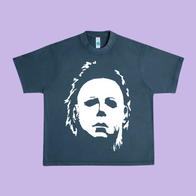 Halloween Horror Myers Urban Heavy Tee Designed By Artisfamous