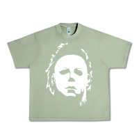 Oil Green halloween horror myers Urban Heavy Tee - artisFamous