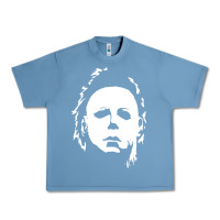 Pebble Blue halloween horror myers Urban Heavy Tee - artisFamous