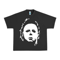 Pigment Black halloween horror myers Urban Heavy Tee - artisFamous