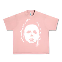 Salmon halloween horror myers Urban Heavy Tee - artisFamous